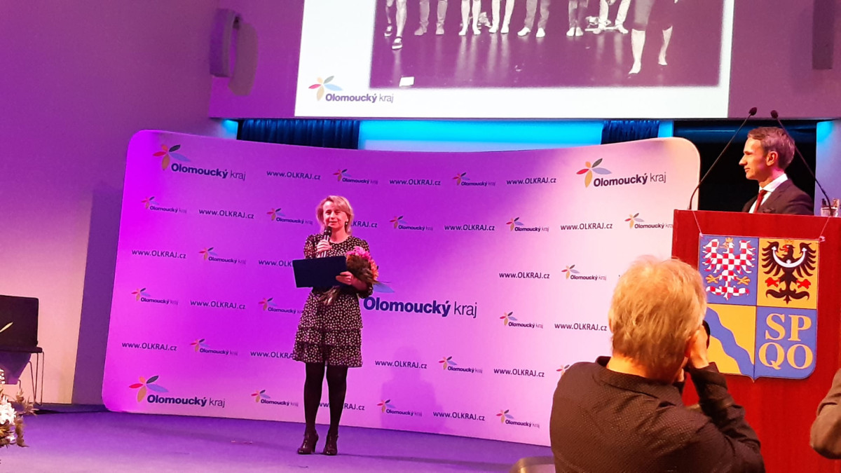 Učitel roku Olomouckého kraje 2022
