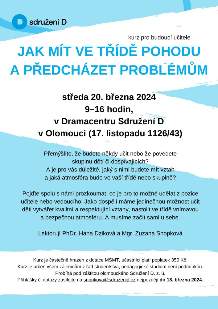 Kurz pro budoucí učitele